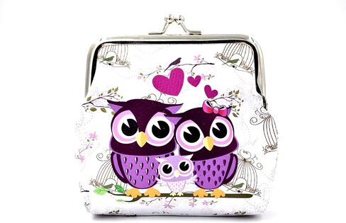 Nodykka Pu Leather Coin Purse Cute Animal Elephant Wallet Bag Change Pouch Gifts for Women Kids Girls Key Holder in Saudi Arabia