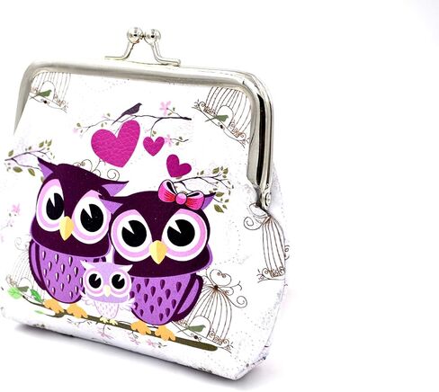 Nodykka Pu Leather Coin Purse Cute Animal Elephant Wallet Bag Change Pouch Gifts for Women Kids Girls Key Holder in Saudi Arabia