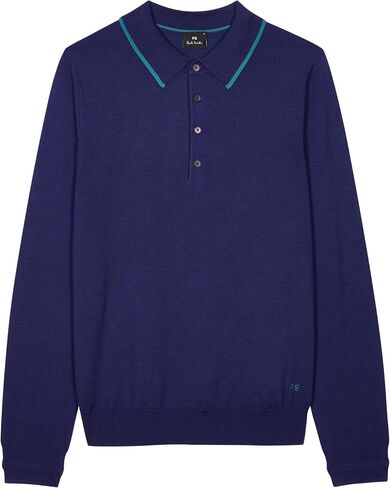 Paul Smith Men's Polo Long Sleeve Sweater in Saudi Arabia
