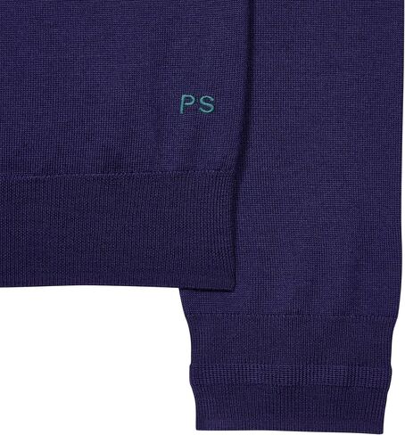 Paul Smith Men's Polo Long Sleeve Sweater in Saudi Arabia