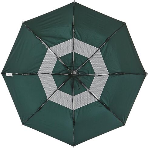 Coolibar UPF 50+ 42 Inch Sodalis Travel Umbrella - Sun Protective (One Size- Silver) in Saudi Arabia