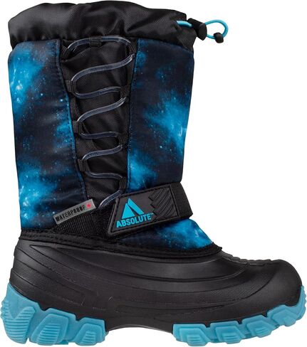 Absolute Little Kid Light Up Snow Winter Boots, Warm, Insulated, Waterproof in Saudi Arabia