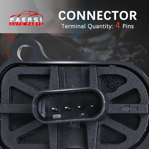 FAERSI جهاز قياس تدفق الهواء الشامل MAF متوافق مع BMW 2014-16 228i، 2015-16 228i xDrive، 2013-17 320i، 2013-17 320i xDrive، 2012-16 328i استبدال#13627602038 ‎0280218266 ‎بوش:0 280 218 267 in Kuwait