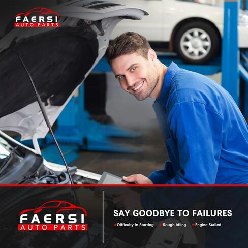 FAERSI جهاز قياس تدفق الهواء الشامل MAF متوافق مع BMW 2014-16 228i، 2015-16 228i xDrive، 2013-17 320i، 2013-17 320i xDrive، 2012-16 328i استبدال#13627602038 ‎0280218266 ‎بوش:0 280 218 267 in Kuwait