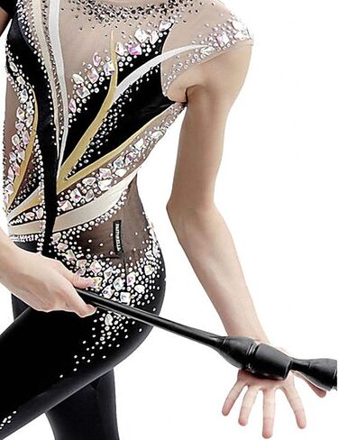 LIUHUO Women's Adult Competition Ice Skating Jumpsuit Girls Figure Skating Dress Ice Skating Dresses Bodysuit in Kuwait