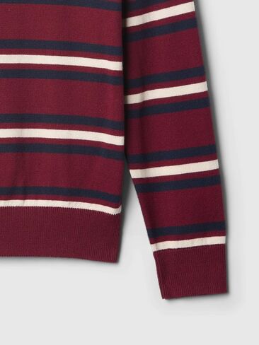 GAP Boys' Waffle Sweater in Saudi Arabia