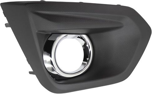 Driver Side Front Bumper Fog Light Cover Bezel Chrome Trim Compatible with Impreza 2012-2014 57731FJ030 57731FJ020 in Saudi Arabia