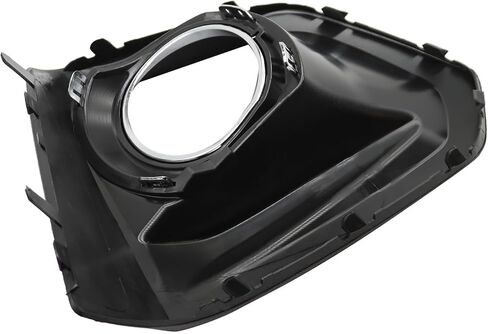 Driver Side Front Bumper Fog Light Cover Bezel Chrome Trim Compatible with Impreza 2012-2014 57731FJ030 57731FJ020 in Saudi Arabia