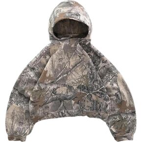 Y2k Cheetah Print Hoodie Pullover Vintage Leopard Print Hoodie Aesthetic Sweatshirt Trendy Graphic Streetwear Hoodies