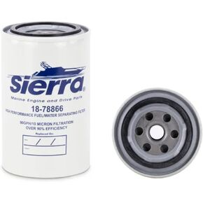 Sierra 18-78866 Fuel Water Separator