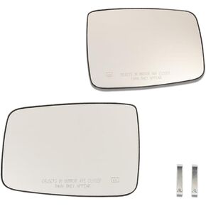 ALLGOOD Universal Strong 1 Pair Magnetic Side Mirrors 114LB 2.7" Rated Magnet Tractor Mirror Compatible with Golf Cart Tractors Mowers Dozers Forklifts Lift Trucks and More(Left+Right)
