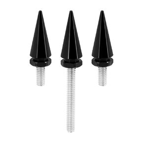 Motorcycle Windshield Trim Screws Windscreen Screws Spike Bolts Fit for Harley Electra Glide Street Glide Trike 2014-2024 (Blue)