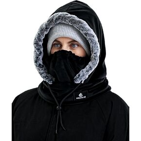 Balaclava Ski Mask Winter Hats for Men Women Over Helmet Balaclavas Neck Warmer Face Cover