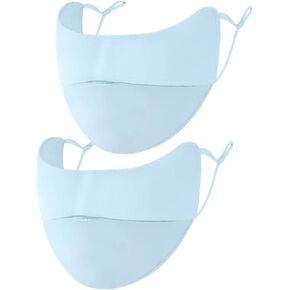 Ligart UV Face Mask Washable Reusable Exercise Breathable Sun Protection Golf Sports Face Mask for Women in Kuwait