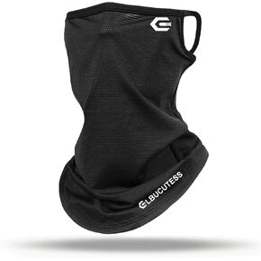 Outdoor Neck Gaiter Headwear Sun Protection Face Mask Scarf Balaclava for Men and Women Sport Bandana