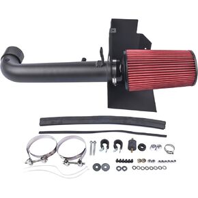 Cold Air Intake Kit Replacement for 2012-2018 Jeep Wrangler JK 4-Door/2-Door Sport V6 3.6L 10550A Flynsu