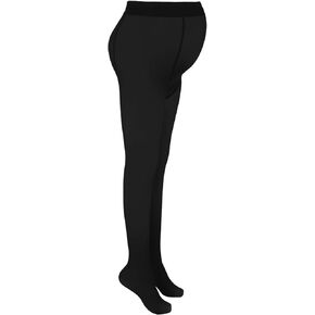 Bonuci Maternity Pantyhose Pregnancy Fleece Lined Tight Women Stretchy Opaque High Waist Legging