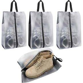 Travel Shoe Bags Waterproof Portable Shoe Storage Pouch with Handle for Men & Women