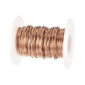 MECCANIXITY 0.45mm Magnet Wire 213ft Enameled Copper Wire Enameled Magnet Winding Wire Coil 100g 155C for Transformers Inductors