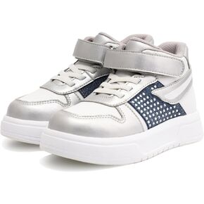 Ankle and Arch Support Toddler Orthopedic Shoes,Girls'Thick Sole Sneakers