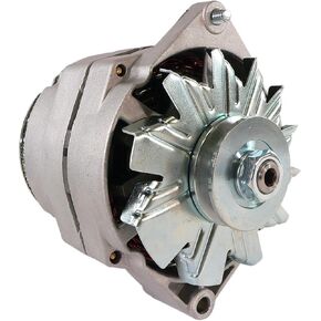 DB Electrical ADR0133 New Alternator For Allis Chalmers Lift Truck Loader, Bobcat Skid Steer, Case Farm Tractor, Caterpillar, International, John Deere Backhoe 321-647 321-648 321-649 70270835 70271966