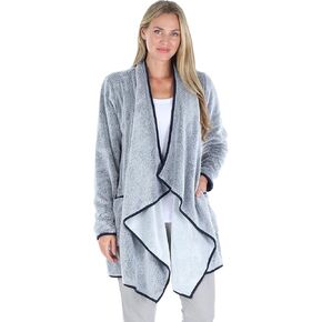 Sleepyheads Women's Fleece Long Sleeve Robe Sherpa-Lined Hooded Bathrobe…