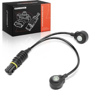 A-Premium Ignition Knock Detonation Sensor Compatible with BMW E30 Series 318i 1984-1985/1996-1999, 318is 1996-1999, 318ti 1996-1999, E36 Series Z3 1996-1998 1.9L