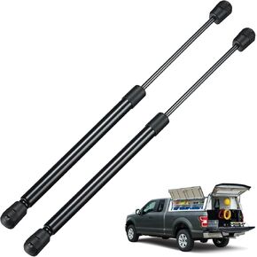 BDFHYK C16-15056 12inch 90lbs (400N) Gas Shocks Struts Lift Support for are ATC Leer Camper Shell Awning Snugtop Topper Canopy Truck Cap Pickup Window RV Door or Toolbox Lid etc, Set of 2
