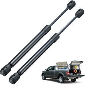 BDFHYK C16-15056 12inch 90lbs (400N) Gas Shocks Struts Lift Support for are ATC Leer Camper Shell Awning Snugtop Topper Canopy Truck Cap Pickup Window RV Door or Toolbox Lid etc, Set of 2