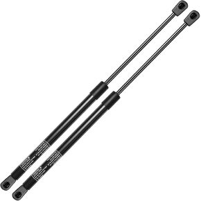 A-Premium Rear Window Glass Lift Supports Shock Struts Compatible with Select Hyundai Models - Santa Fe 2001 2002 2003 2004 2005 2006 4/5 Doors - Replace# 8717026011(2PC Set)