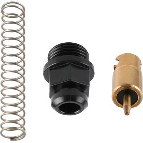 MOTOALL Carburetor Choke Starter Plunger Valve Repair Kit Fit for Yamaha YXR660 YFM660 YFM350 YFM400 2004-2012 for Bruin 250 2004-2004 for Wolverine 350 2006-2008