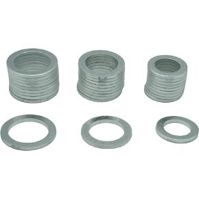 30 PCS Oil Crush Washers/Drain Plug Gaskets fit for Honda Accord Acura Civic Ridgeline Odyssey CRV CR-V Pilot Fit Element Replace 94109-20000, 94109-14000, 90471-PX4-000