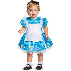 Alice in Wonderland Alice Costume for Infants