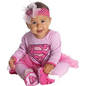 Rubie's Sweet Supergirl Onesie Costume