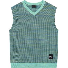 Paul Smith Ps Men's Ribbed Sweater Vest