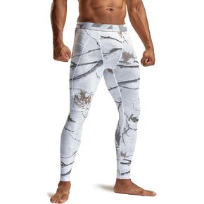 TSLA Men's Compression Pants, Cool Dry Athletic Workout Running Tights Leggings with Pocket/Non-Pocket