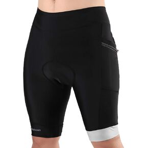 Men's Cycling Shorts Padded Bike Riding Bicycle Pants Quick Dry Tights