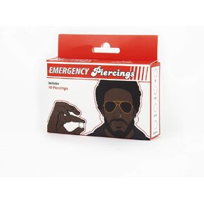 Gift Republic Dress Up Emergency Fake Piercings, Multi