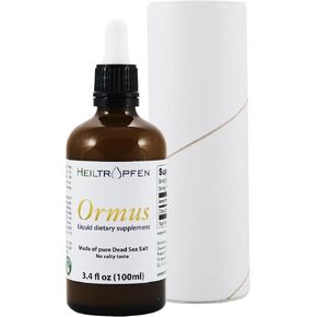 Ormus 33.8 Fl Oz - 1000 ml | Concentrated Orme | Atomic Minerals | Heiltropfen®