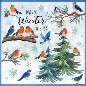 Mfault Winter Pastel Snowflake Window Clings 4 Sheets, It's Freezin' Season Colorful Stickers Decals Decorations, Seasonal Snow Christmas Home Kitchen Decor