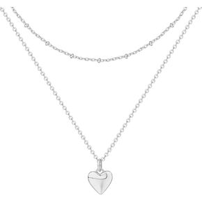 PAVOI 14K Gold Plated Layering Necklaces | Stylish Minimalist Design Pendant Necklaces | Butterfly, Heart, Lock, Evil Eye, Coin, Lightning Bolt, Circle, Cross Pendants for Women