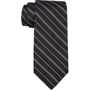 Brooks Brothers Brown Blue Striped Luxury Tie in Saudi Arabia