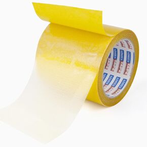 ADHES Double Sided Carpet Tape Heavy Duty, Removable and Residue-Free Non Slip Rug Gripper for Hardwood Floors, Rug Tape for Area Rugs and Anti-Slip Grips, 2 Inch x 10 Yards,4 Rolls