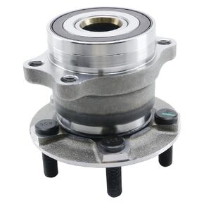 Rear Wheel Bearing and Hub Assembly New 512518 x2 Replacement for Subaru Crosstrek 2016-2020, Impreza 2012-2019, Forester 2014-2018, XV Crosstrek 2013-2015, with ABS & 5-Lug