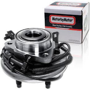 515078 Front Wheel Bearing and Hub Assbmely with 5 Lugs w/ABS Fits for 06-10 Ford Explorer, 07-10 Ford Explorer Sport Trac, 06-10 Mercury Mountaineer Hub Bearing (All Models)
