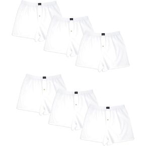 Andrew Scott Men's Cotton Blend Boxer Shorts |Big Man| Sizes S to 6XL - Multi & Bulk Packs