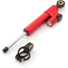 Motorcycle Adjustable Universal Steering Damper Stabilizer Control For BMW S1000RR 2010-2011, R1200 CL GS 2013-2014, Ducati 848 08-10, 696 796 795 All Years, Benelli BN600 BJ600 TNT600 All Years