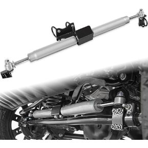 N3 Dual Steering Stabilizer fits for Jeep Wrangler JK 07-18, Replacement Part for 8734930