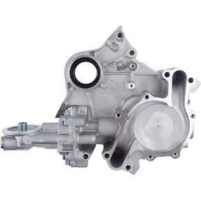 TC232EN Timing Cover w/Oil Pump Compatible with 1996-2005 Ford Heritage F150 E150 E250 Windstar Thunderbird Mustang Monterey Freestar Cougar 3.8L 3.9L 4.2L Replace# EQ-TC232EN F48E-6059