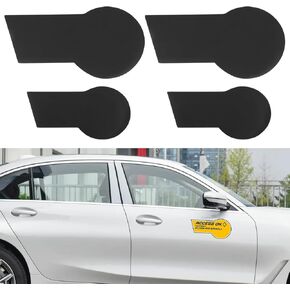 Removable Permit Magnets for California HOV Stickers 2022 2023 2024 Include 2 Large Magnets & 2 Small Magnets (Does NOT Include Government Issued Decals)